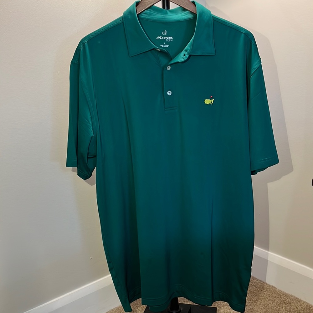 Authentic Masters Tournament Golf Polo